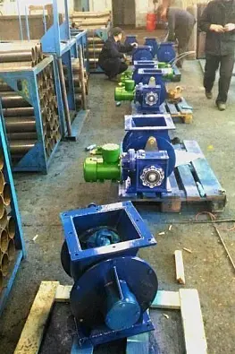 Питатель шлюзовый 325.6 - фото 19 Питатель шлюзовый 325.6 - изображение 19