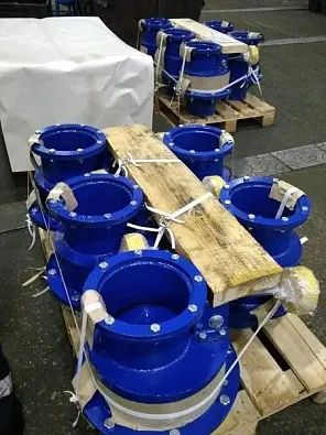 Затвор шиберный 3Ш-700х700-П  - фото 12 Затвор шиберный 3Ш-700х700-П  - изображение 12