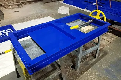 Затвор шиберный 3Ш-700х700-П  - фото 15 Затвор шиберный 3Ш-700х700-П  - изображение 15