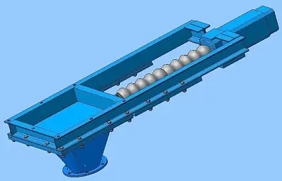Затвор шиберный 3Ш-500х500-М 
