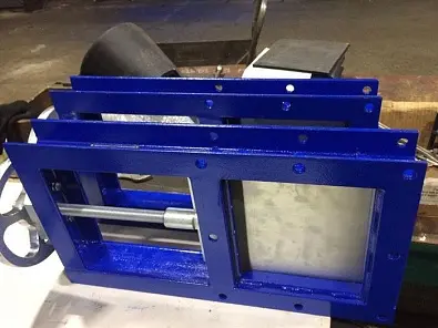 Затвор шиберный 3Ш-500х500-М 