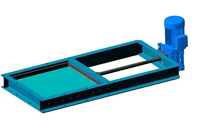 Затвор шиберный 3Ш-700х700-П  - фото 14 Затвор шиберный 3Ш-700х700-П  - изображение 14